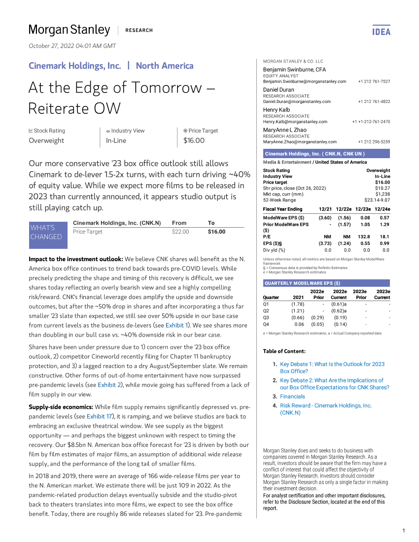 2022-10-27-CNK.N-Morgan Stanley-Cinemark Holdings, Inc. At the Edge of Tomorrow – Reiterate...-989238372022-10-27-CNK.N-Morgan Stanley-Cinemark Holdings, Inc. At the Edge of Tomorrow – Reiterate...-98923837_1.png